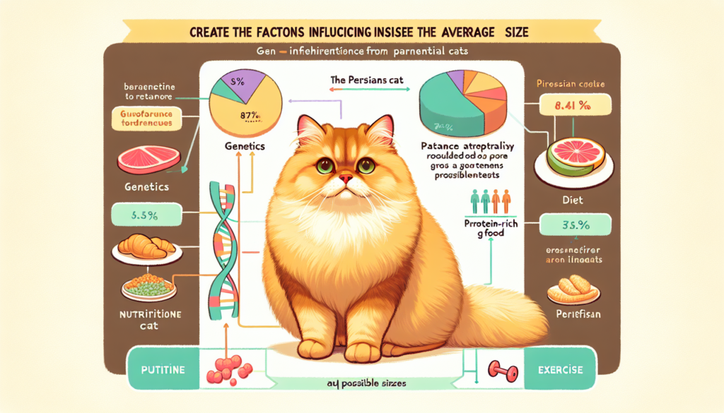 The Average Size of Persian Cats