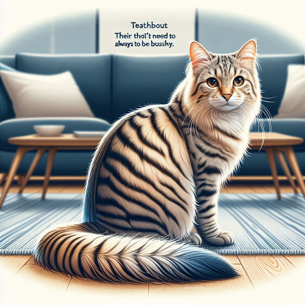The Myth of Tabby Cats Having Bushy Tails