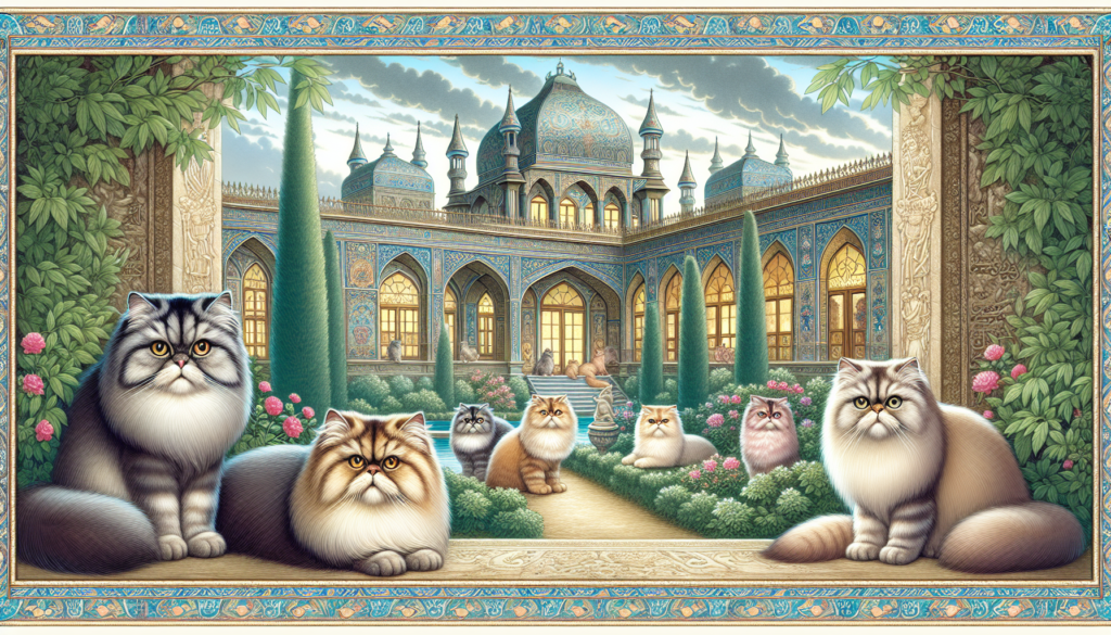 The Origin of Persian Cats