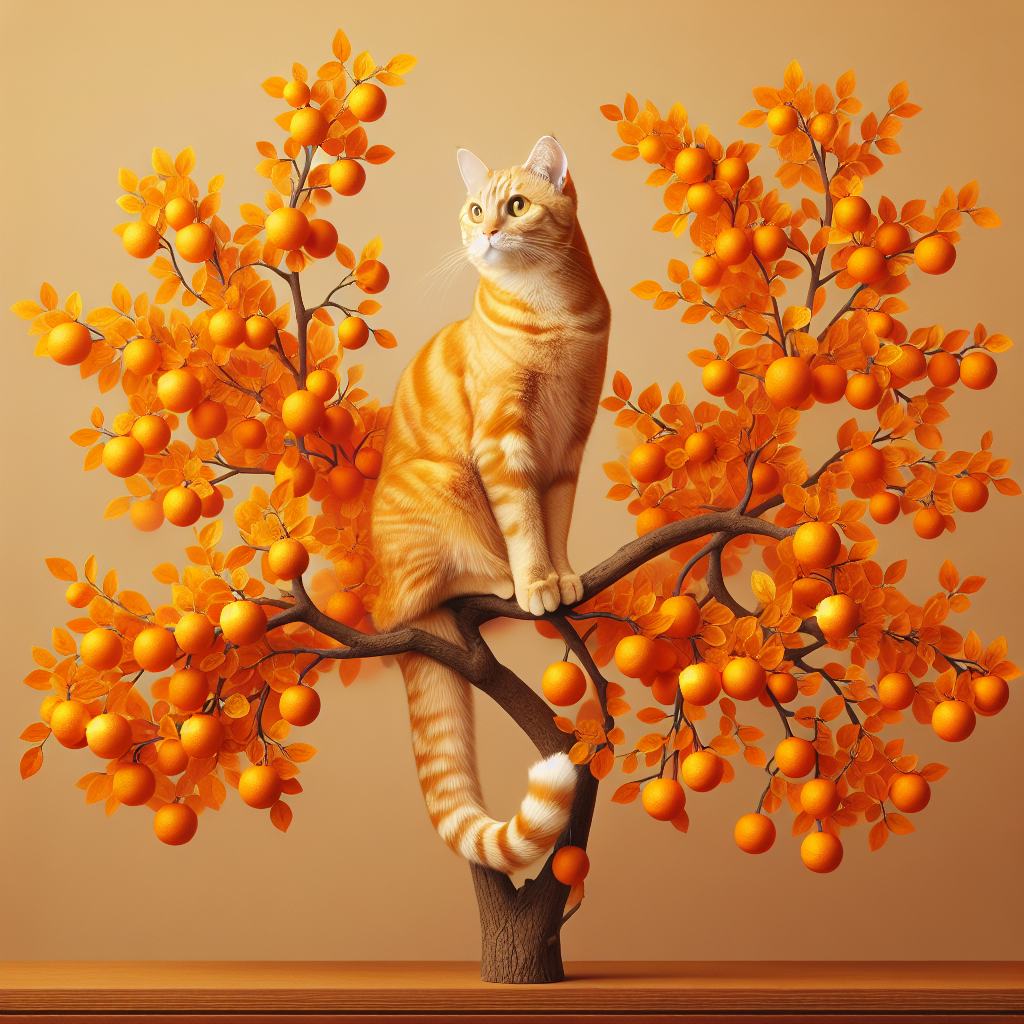 The Sterility of Female Orange Tabby Cats