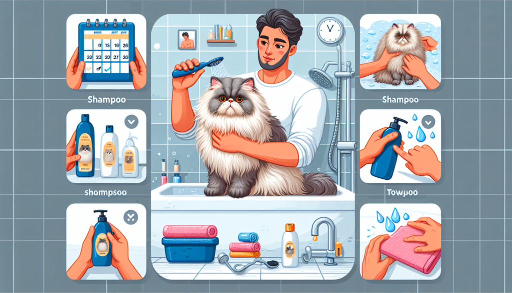 The Ultimate Guide: How to Bathe a Persian Cat