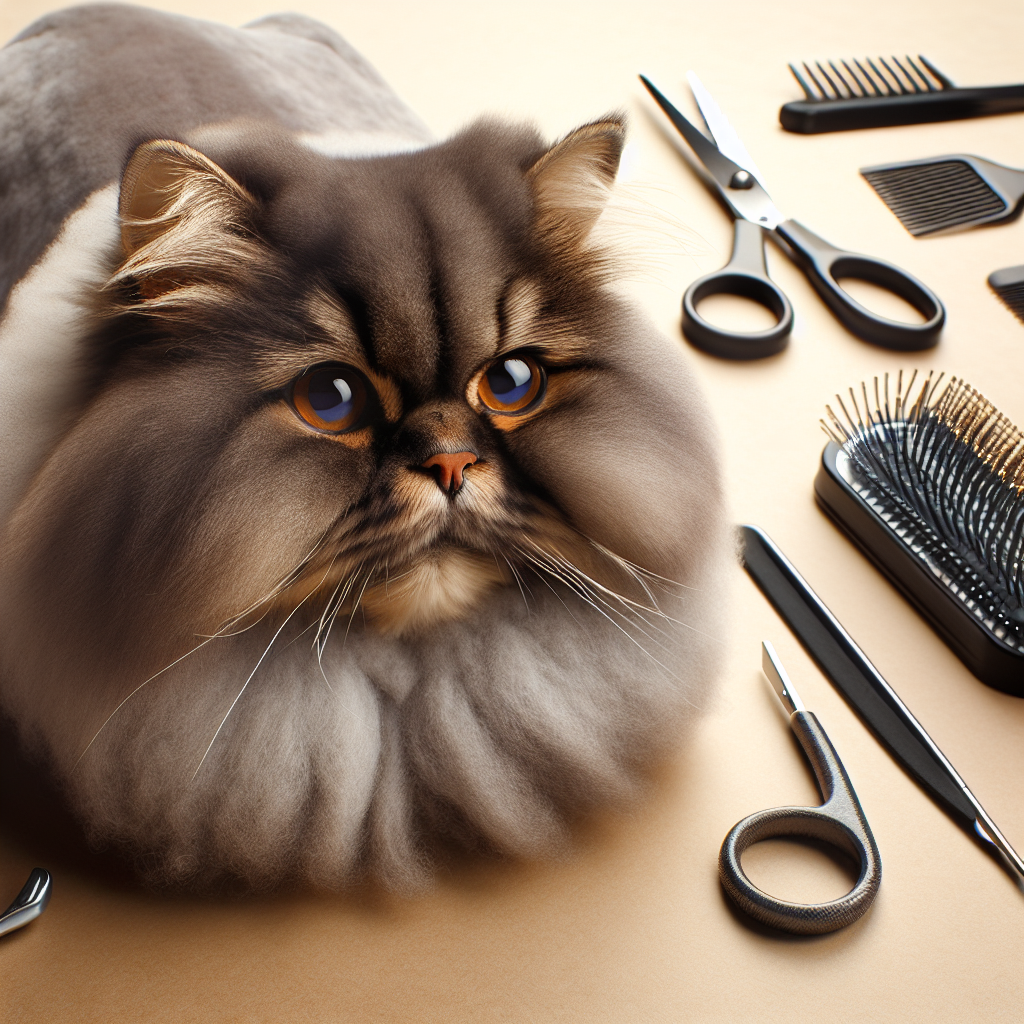 The Ultimate Guide: How to Shave a Persian Cat