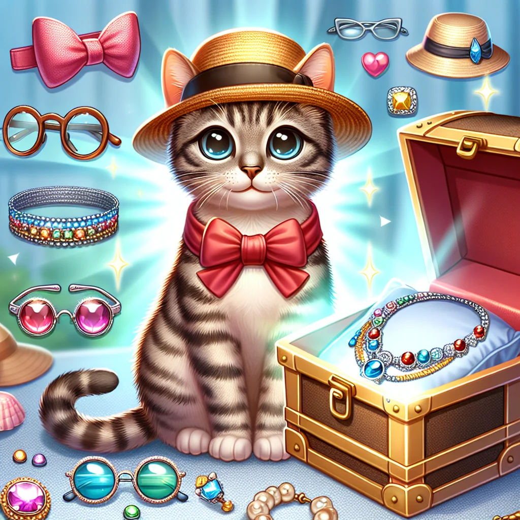 Unlocking All the Accessories in Tabby Cat