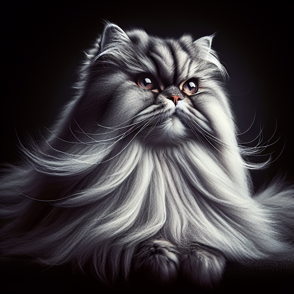 What Are the Characteristics of a Persian Cat?