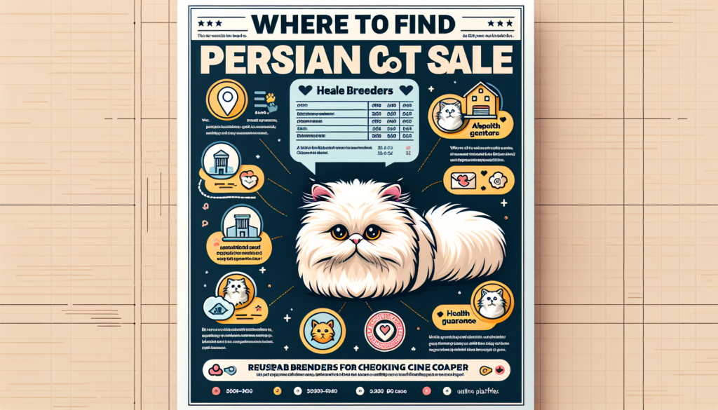 Where to Find Persian Cats for Sale