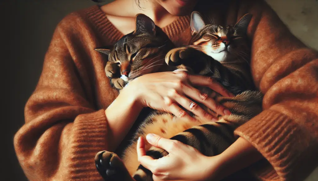 Why Do Tabby Cats Enjoy Being Held?