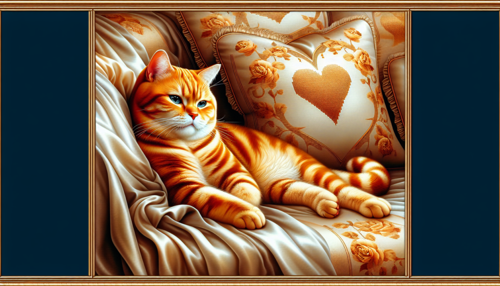 Why Orange Tabby Cats Are More Affectionate