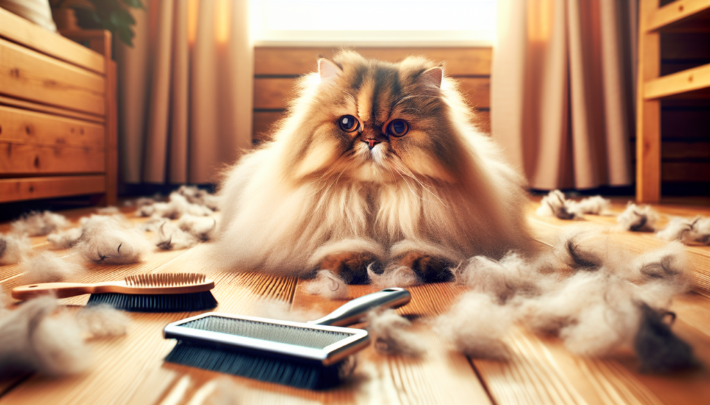 Why Persian Cats Are Known for Excessive Shedding