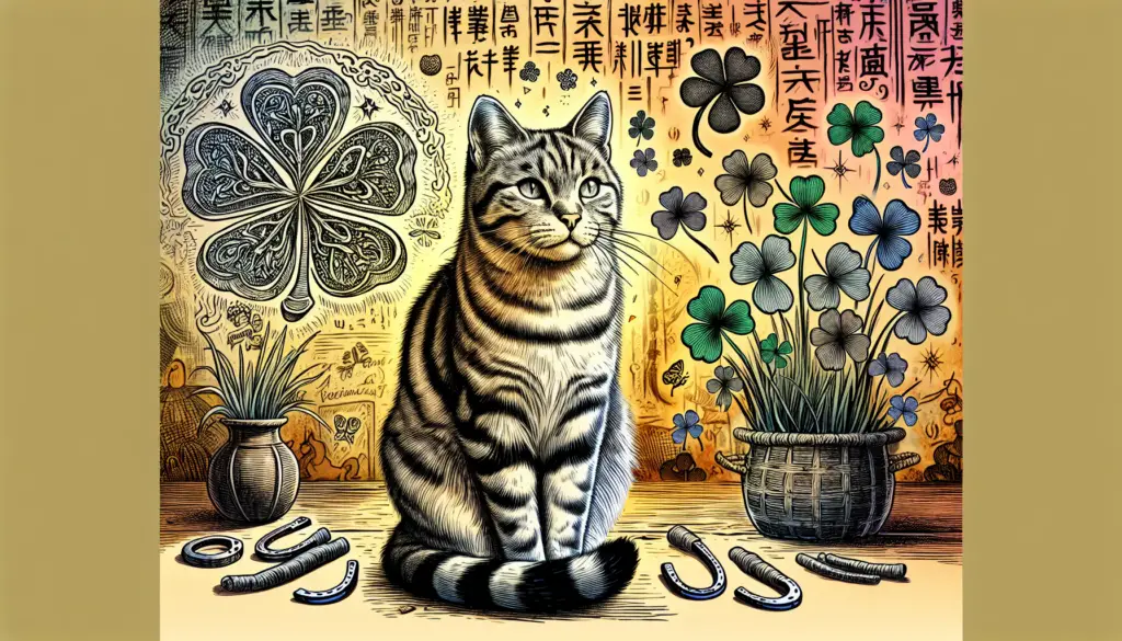 Why Tabby Cats Are Considered Good Luck