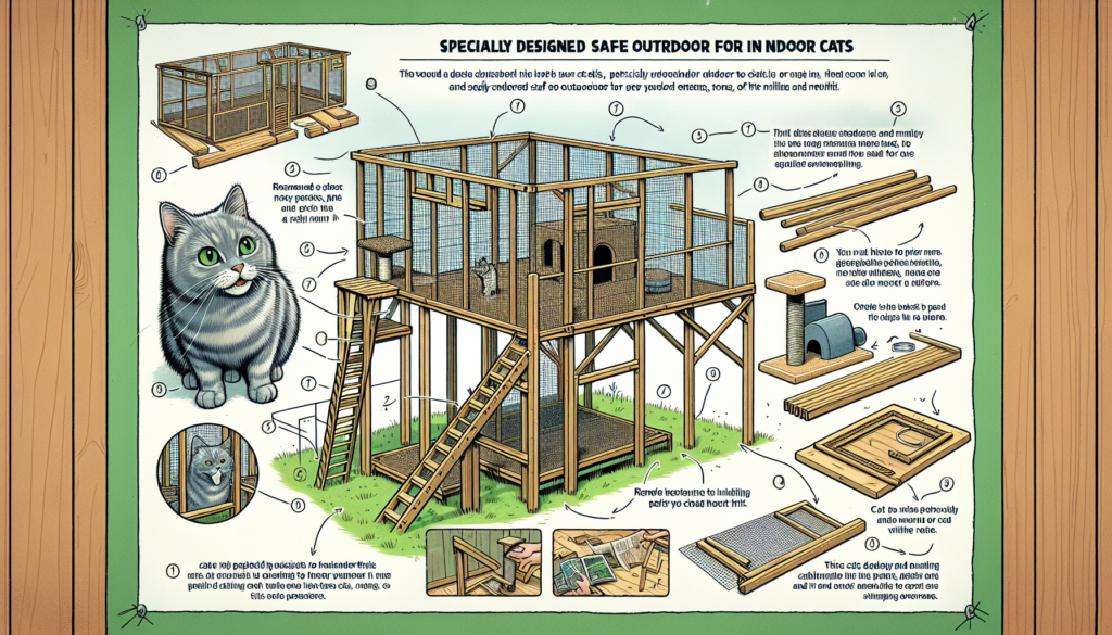 7 Steps to Build a Catio for Your Indoor Cat