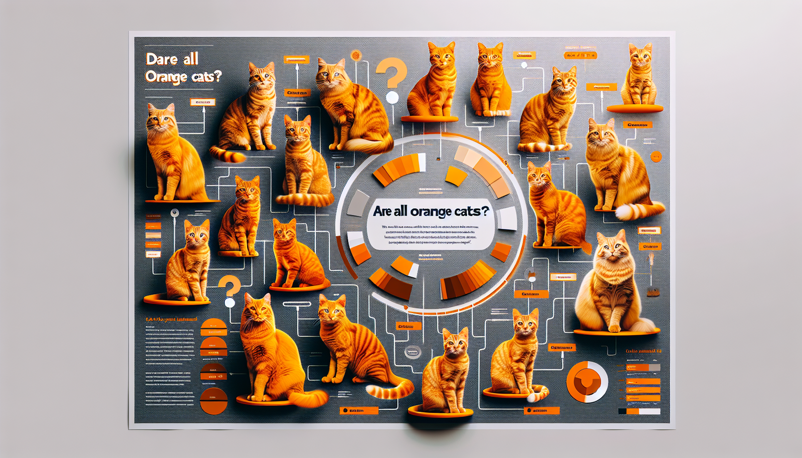Are all orange cats tabby?