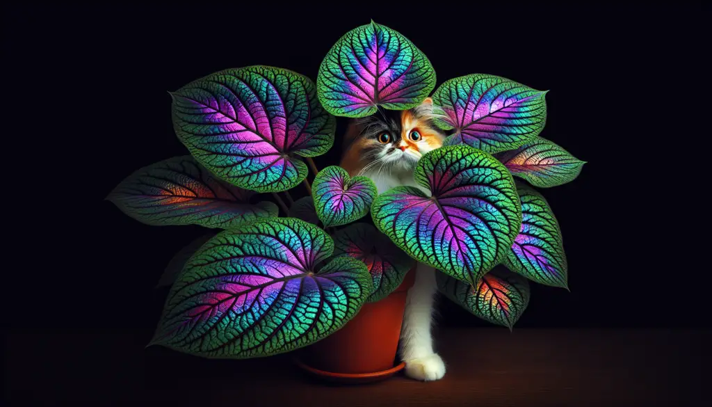 Are Persian Shield Plants Toxic to Cats?