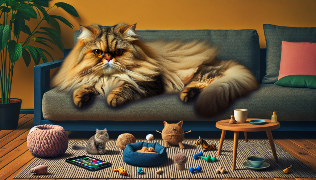 Can Persian Cats Get Bored While at Home?