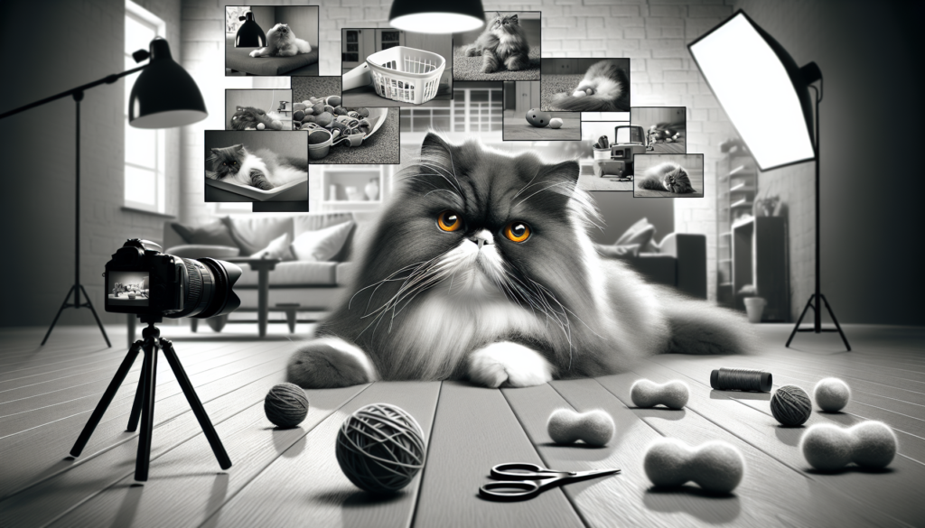 Can Persian Cats Get Bored While at Home?