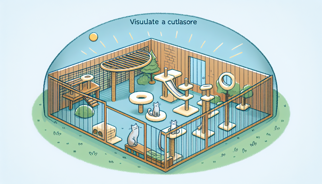 Creating a Safe and Comfortable Cat-friendly Outdoor Enclosure
