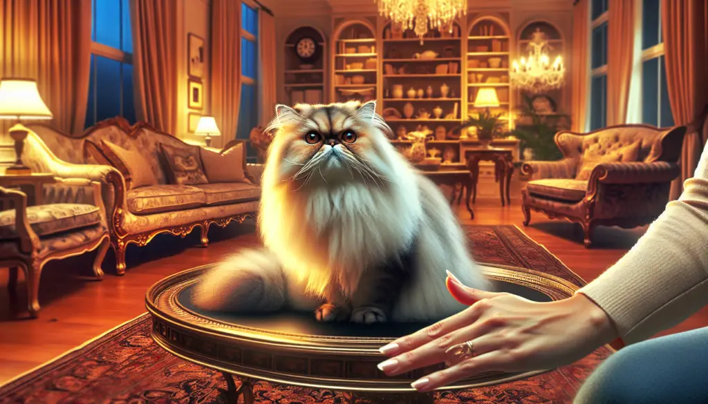Does Martha Stewart still own Himalayan Persian cats?