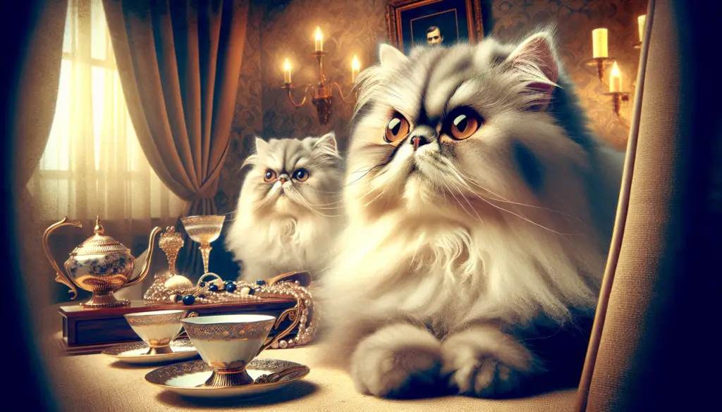 Does Martha Stewart still own Himalayan Persian cats?