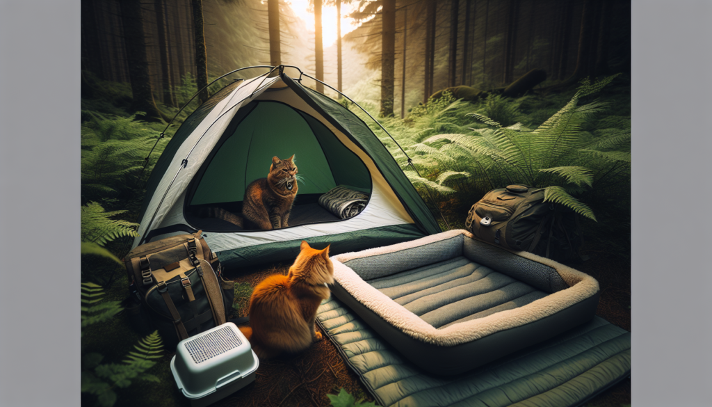 Essential Items for Camping with Your Cat
