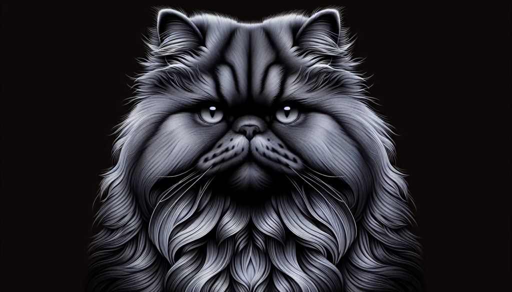 The Smoke Coat Color in Persian Cats: How Does Grey Look?