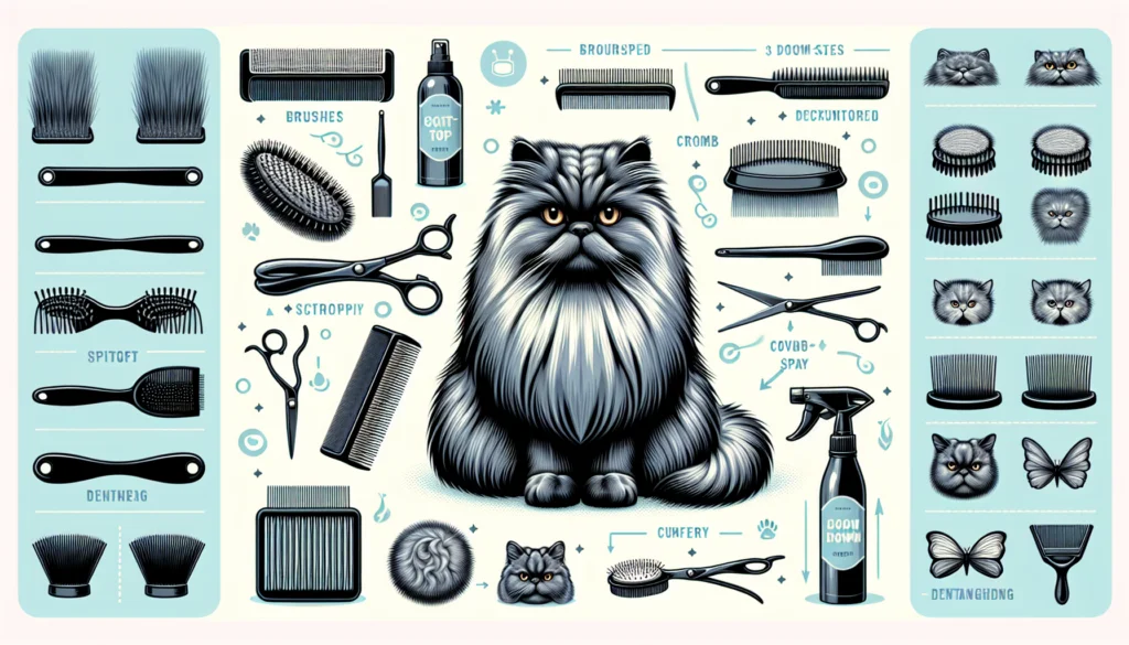 The Ultimate Guide on How to Detangle a Persian Cat