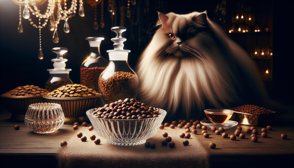 Tips for feeding a Persian cat
