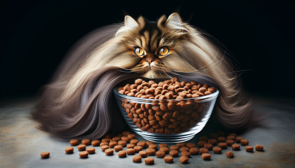 Tips for feeding a Persian cat