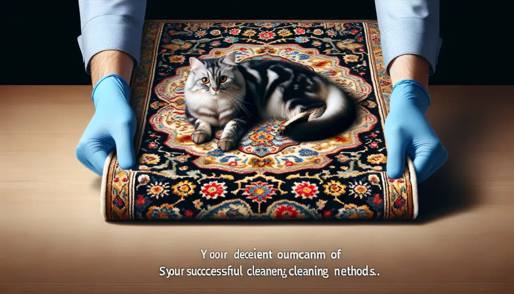 Tips for Removing Cat Food Vomit Stains from a Persian Rug