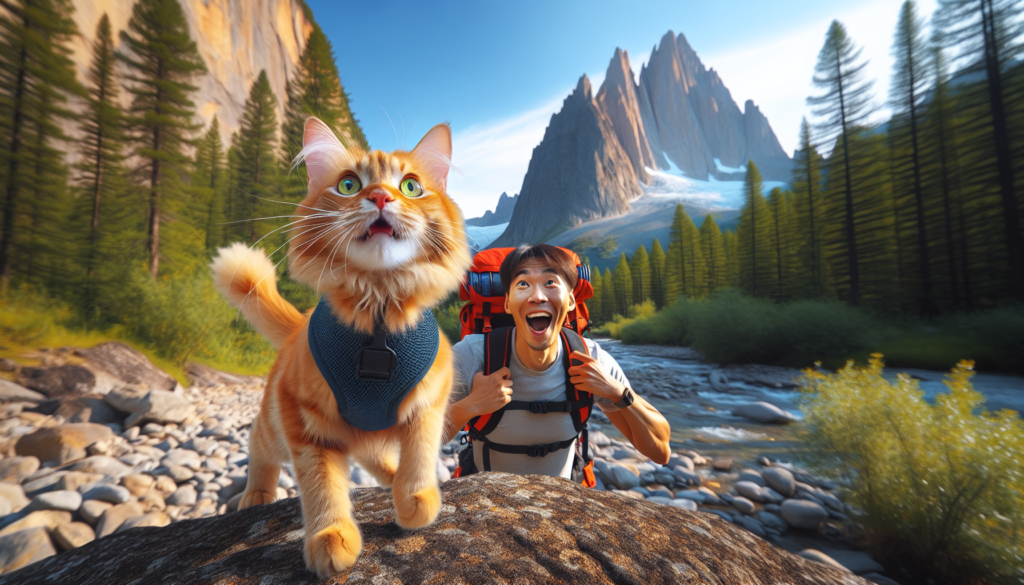 Tips for Taking Your Cat on an Outdoor Adventure