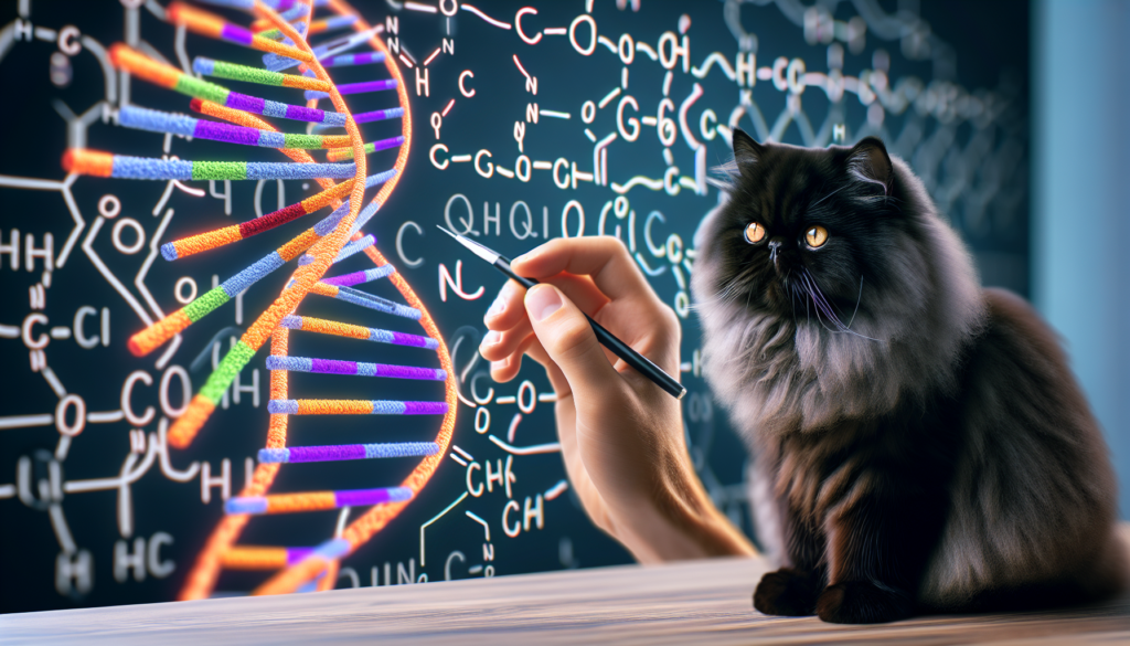 Understanding the Concept of Split Genes in Black Persian Cats