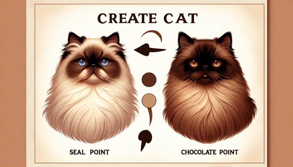 Understanding the Distinction: Seal Point vs Chocolate Point Persian Cats