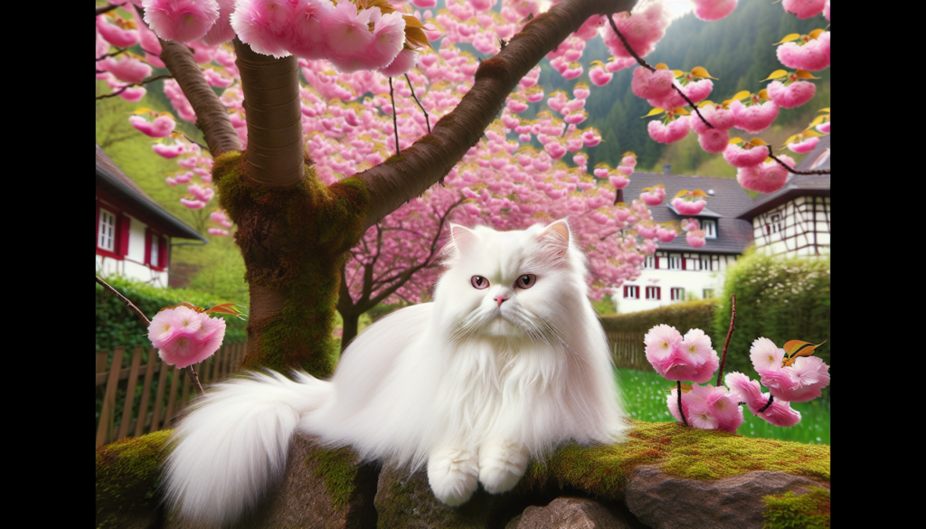 Where to Find White Persian Cats in Germany
