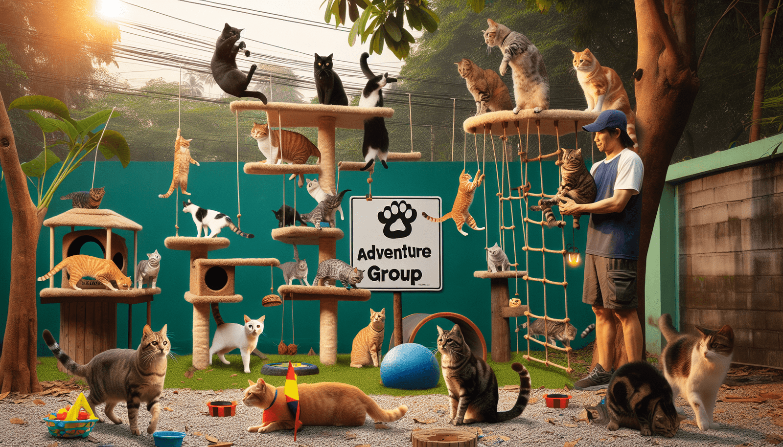 Discovering the Best Outdoor Adventure Group for Your Feline Friend