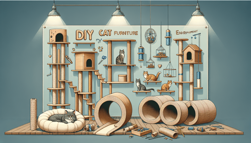 DIY Cat Furniture And Enrichment Ideas
