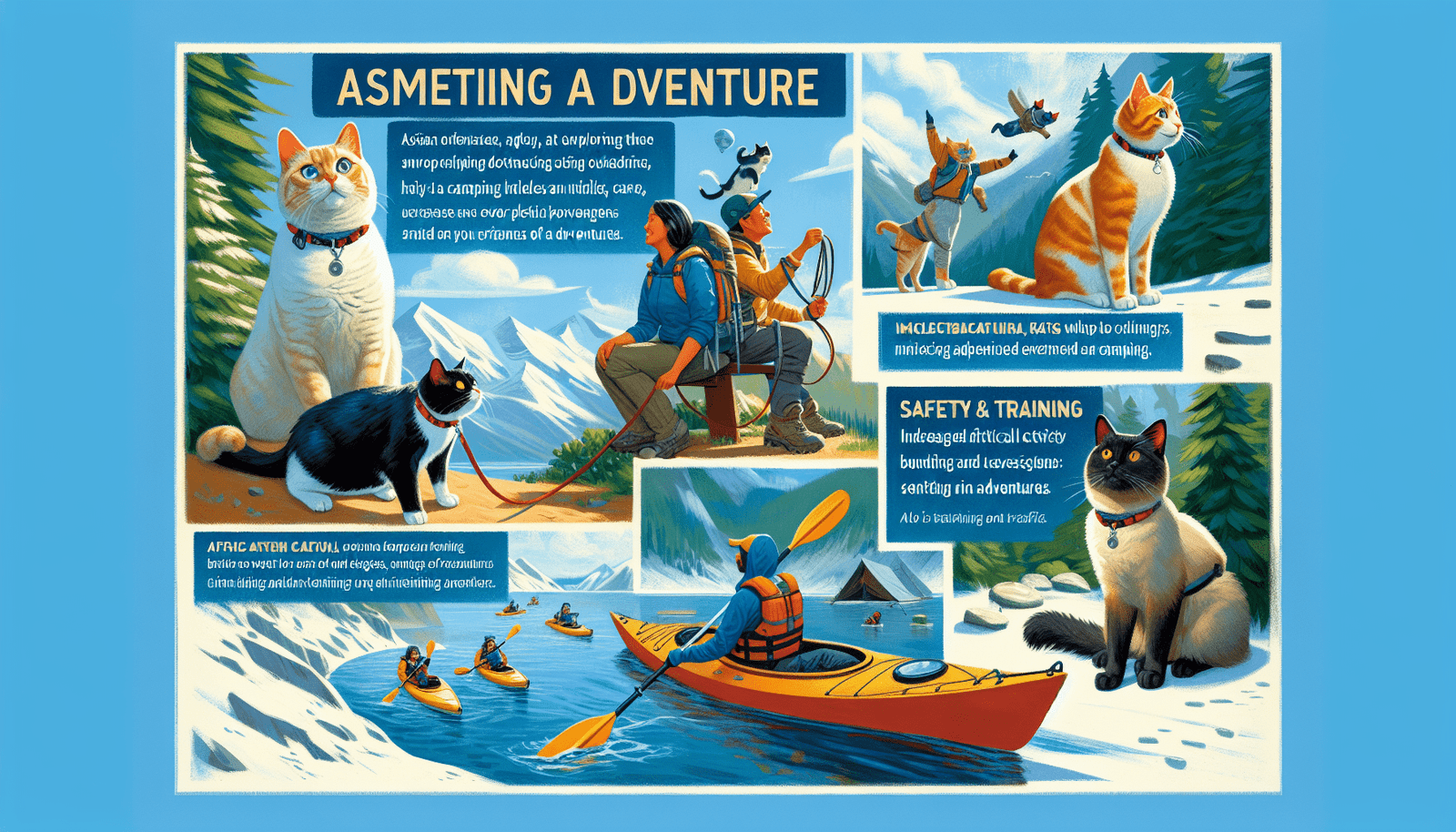 The Benefits of Adventure Cats in Leading Happier and Healthier Lives