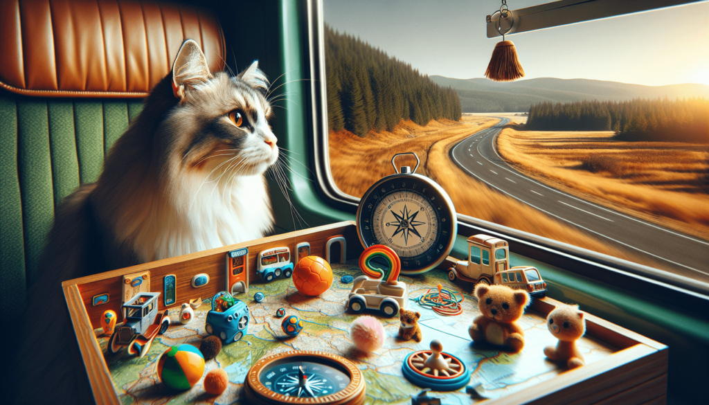Ways to Keep Your Adventure Cat Entertained While Traveling