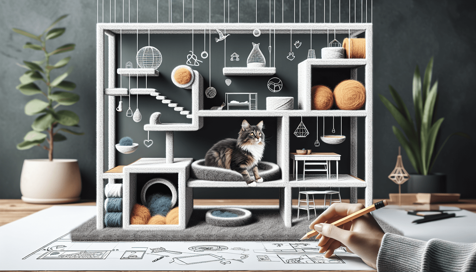 How To Choose The Perfect Cat Condo For Your Feline Friend