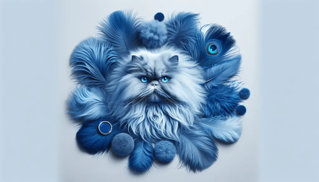 Is Blue a Dominant Color in Persian Cats?