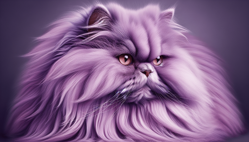 Is Lilac a Solid Color in Persian Cats