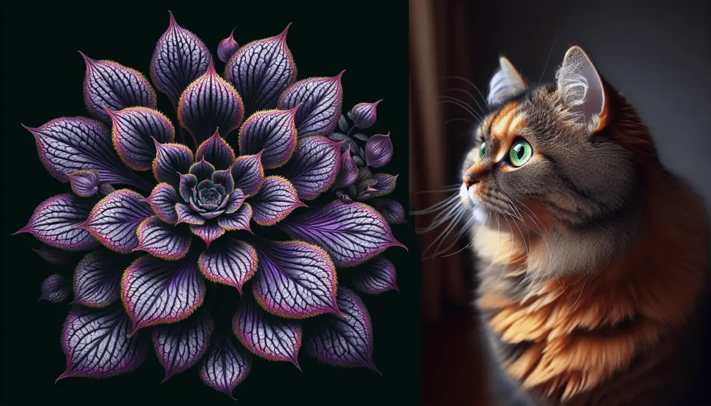 Is Persian Shield Poisonous to Cats