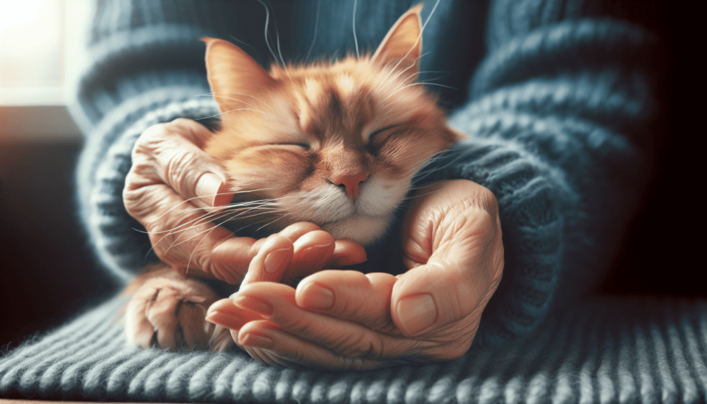 The Benefits Of Adopting A Senior Cat