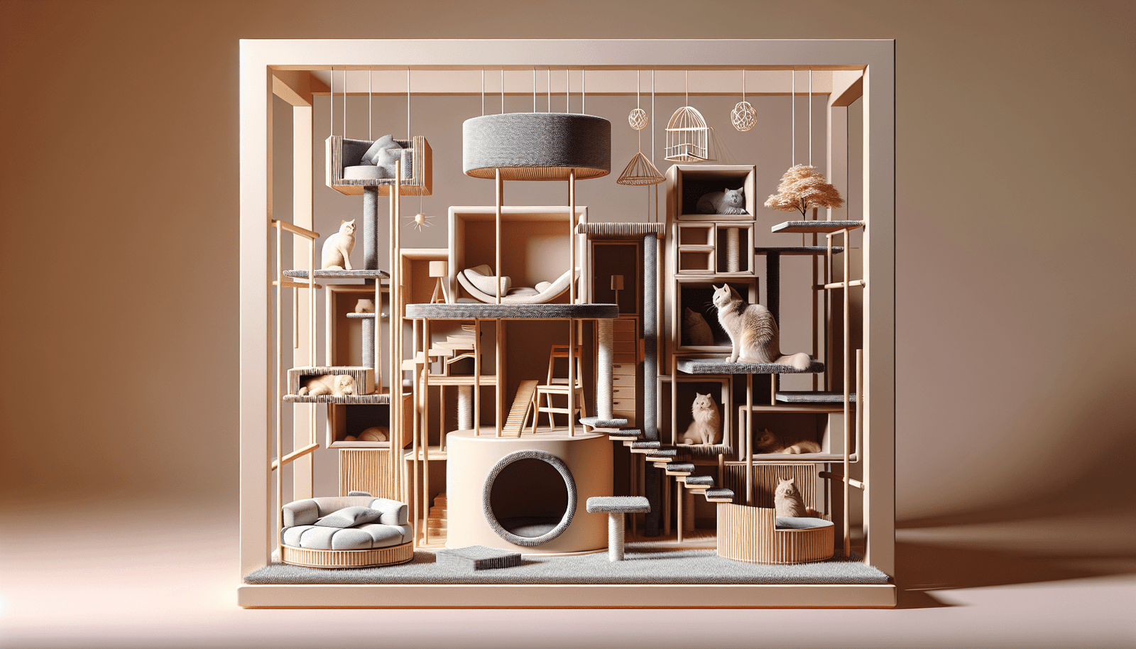 What To Look For When Buying A Cat Condo Online