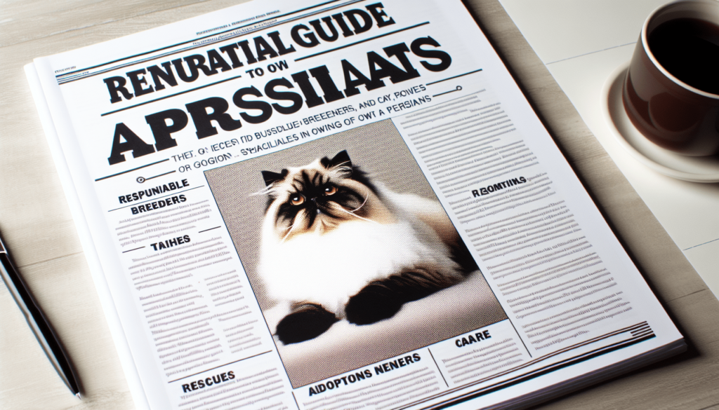 Where to Find Persian Cats