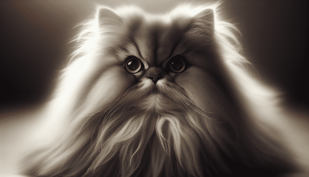Which traits are selectively bred for in Persian cats?