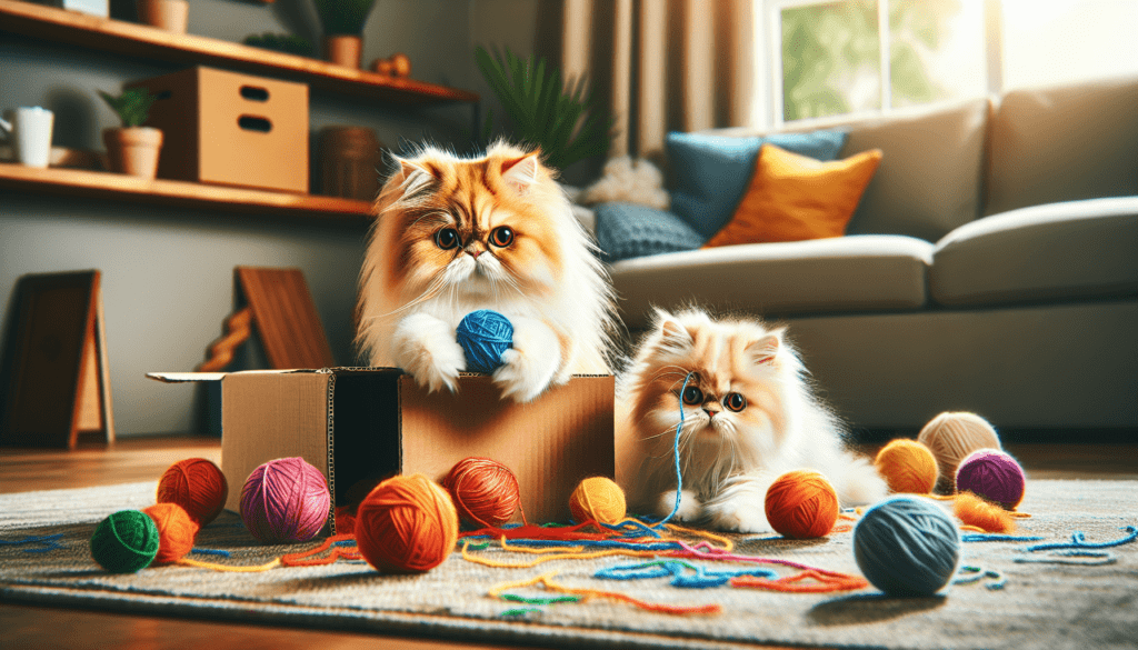 Are Persian Cats Playful?