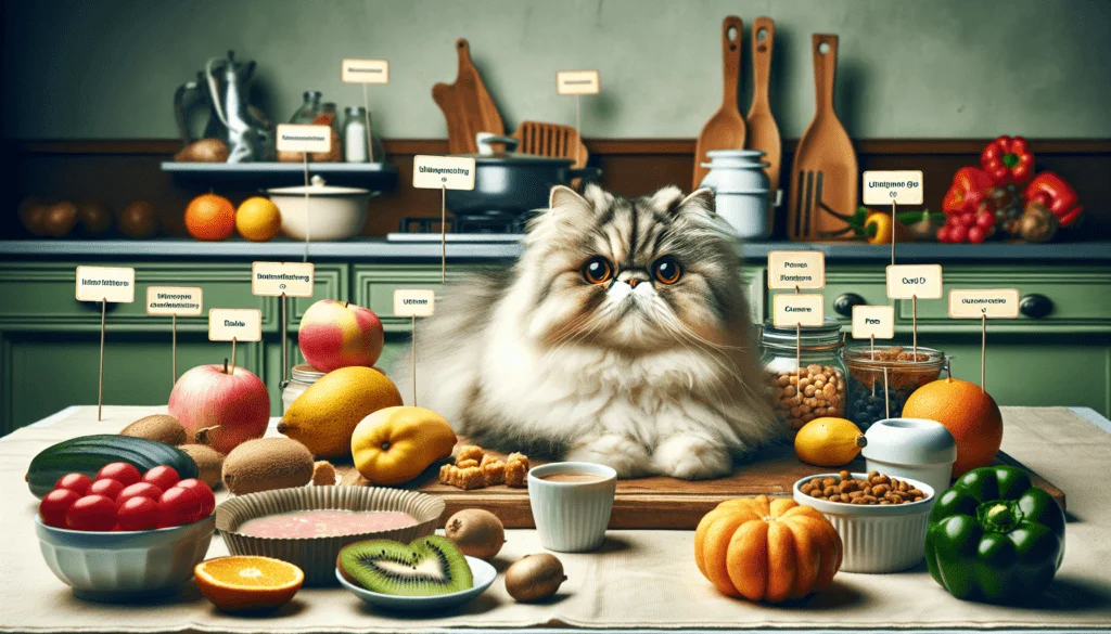 Unusual Food Items That Persian Cats Can Safely Eat