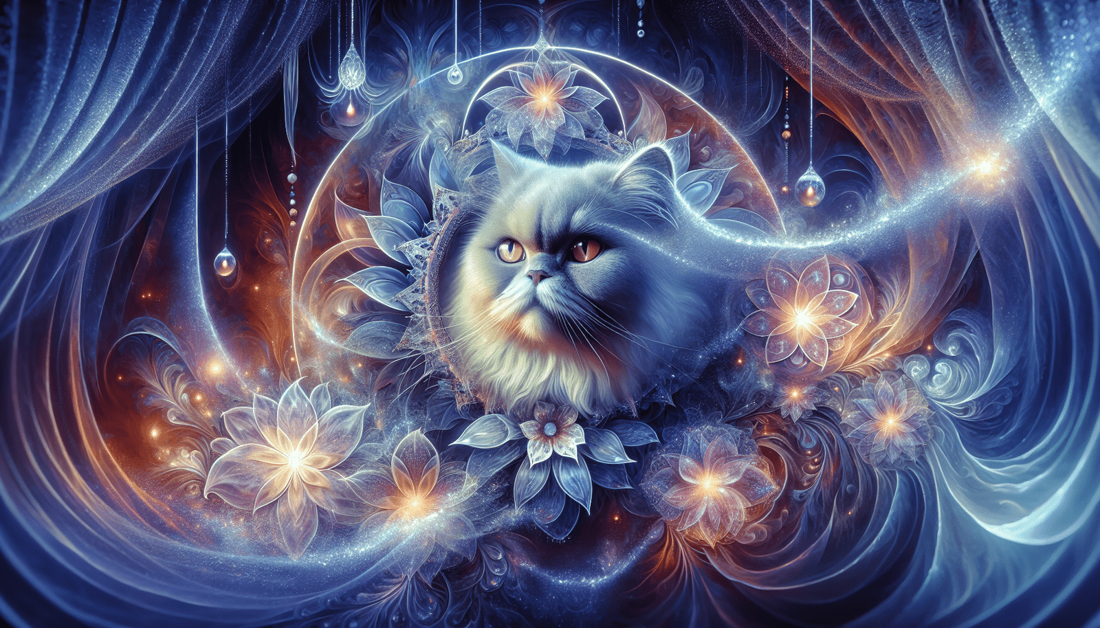 Can any characters have a Persian cat patronus?