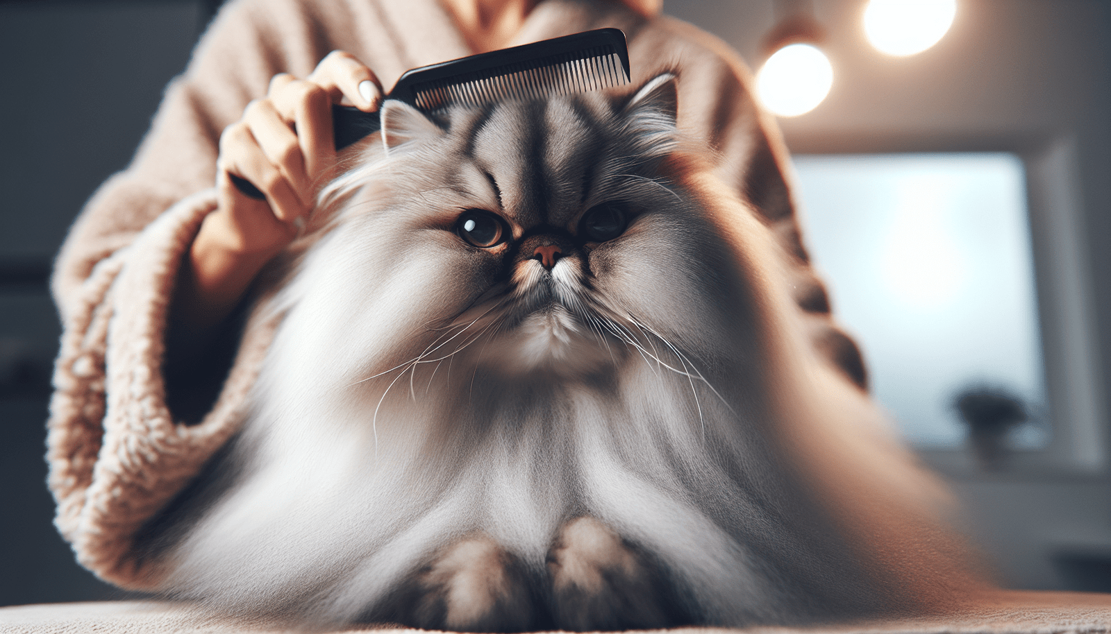 How to Properly Brush a Persian Cat