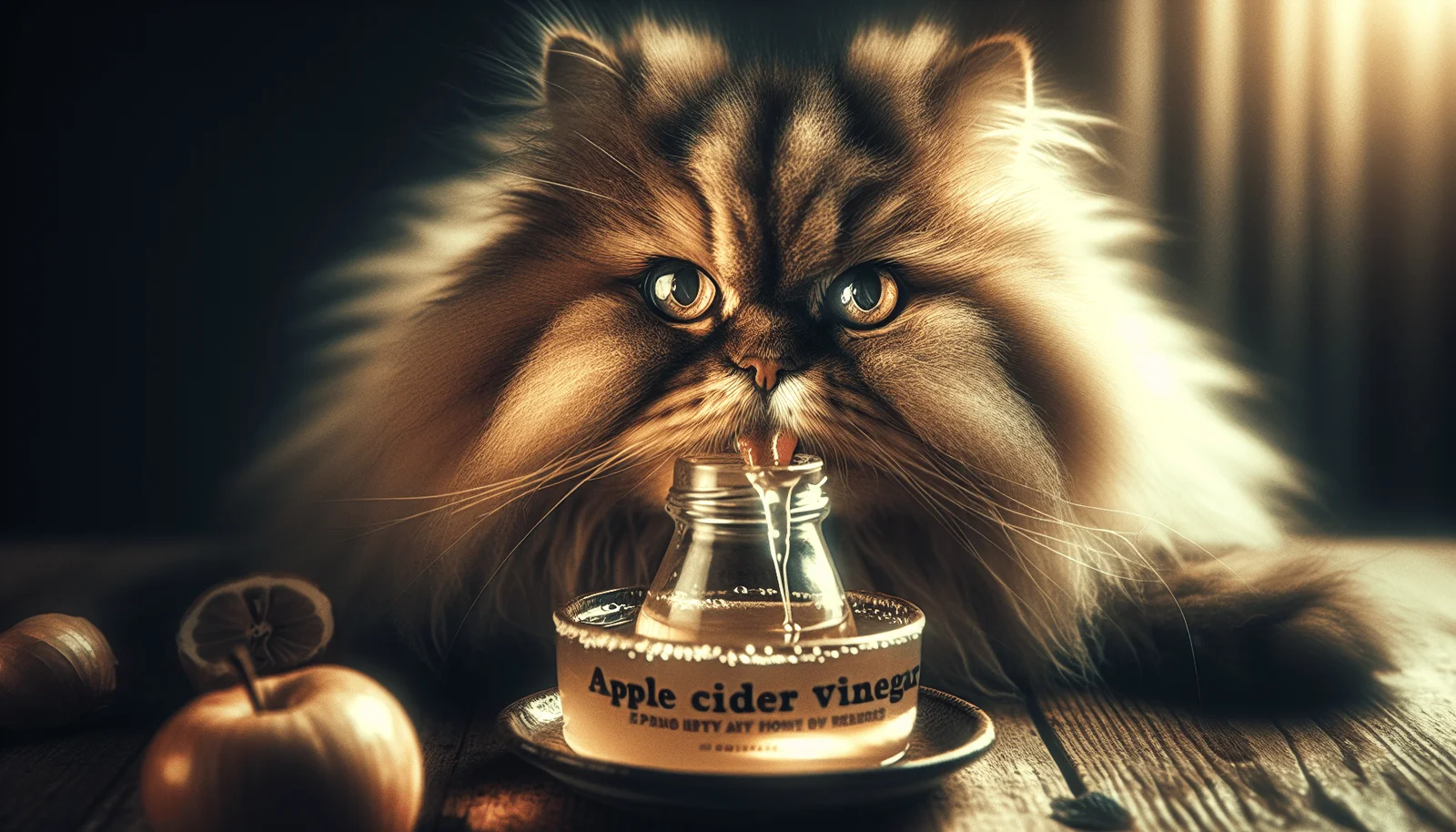 Is Apple Cider Vinegar Safe for Persian Cats?