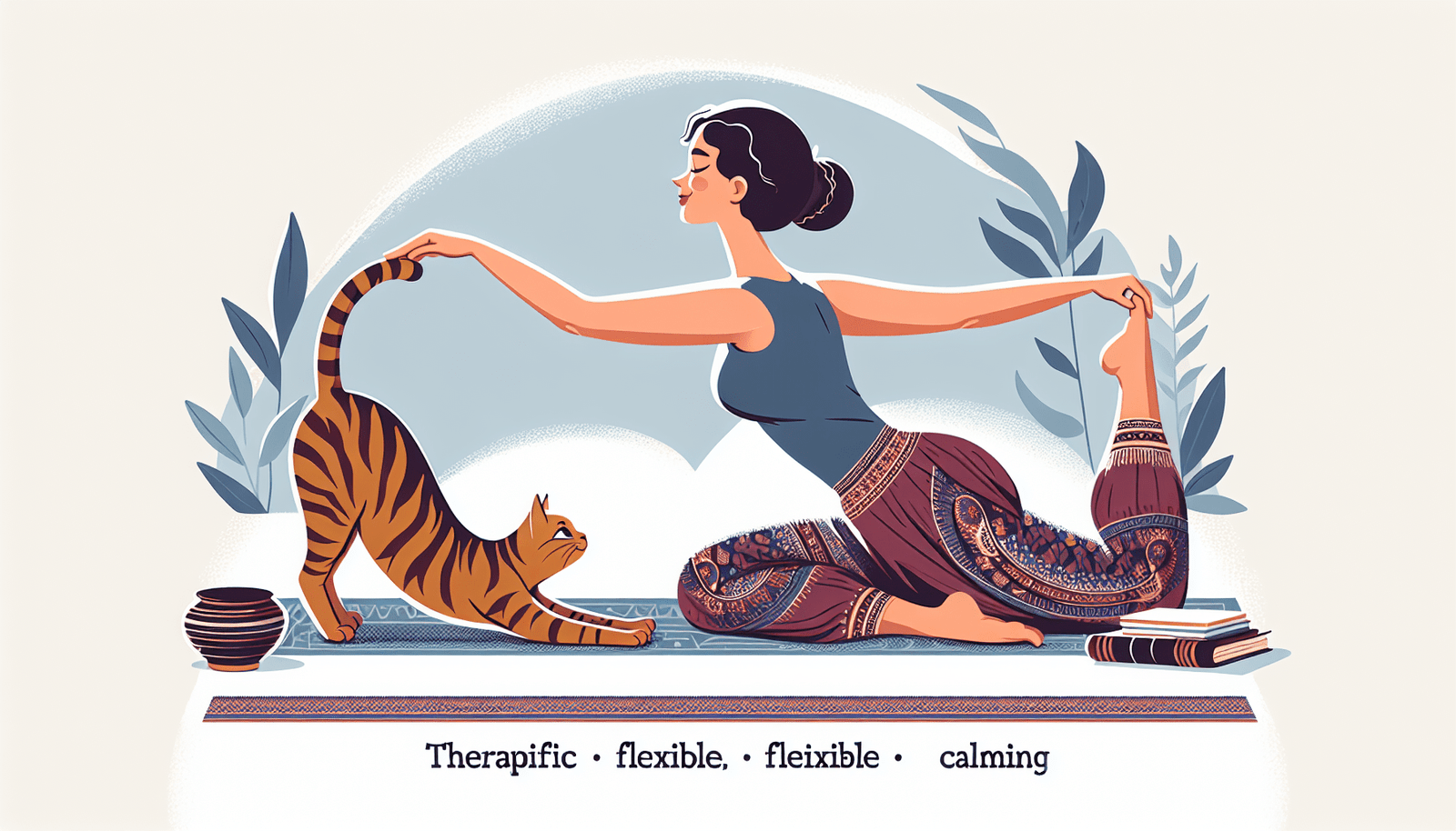 Kitty Yoga: The Benefits Of Practicing Yoga With Your Cat