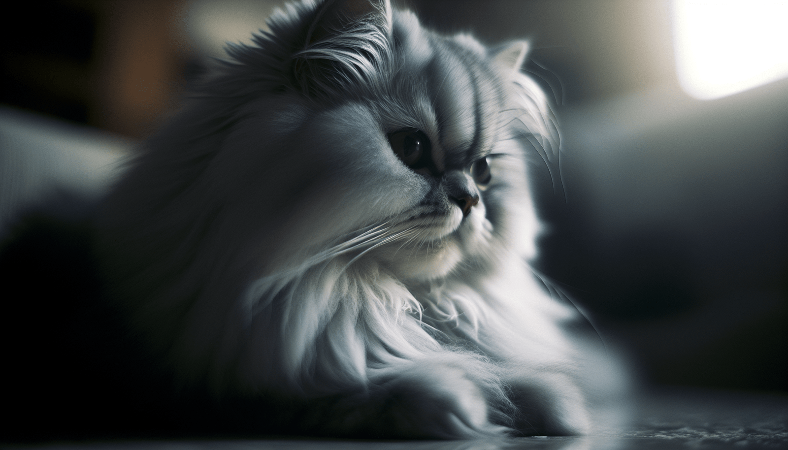 How long is the lifespan of shaded silver Persian cats?